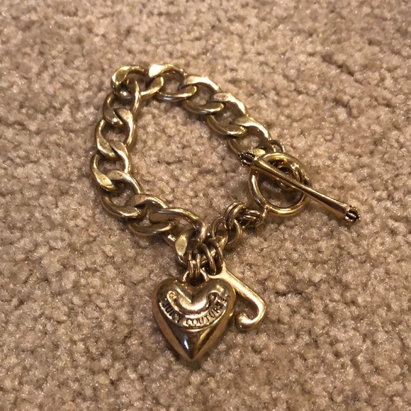 Juicy Couture Jewelry - Juicy Couture charm bracelet